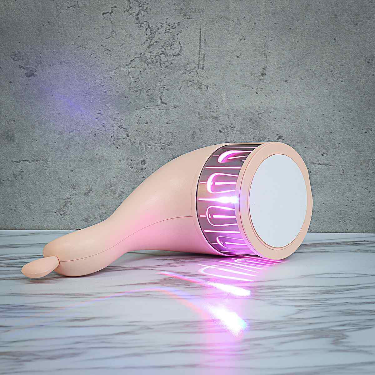 Peacock Night Light Projector - Luminara Dreams
