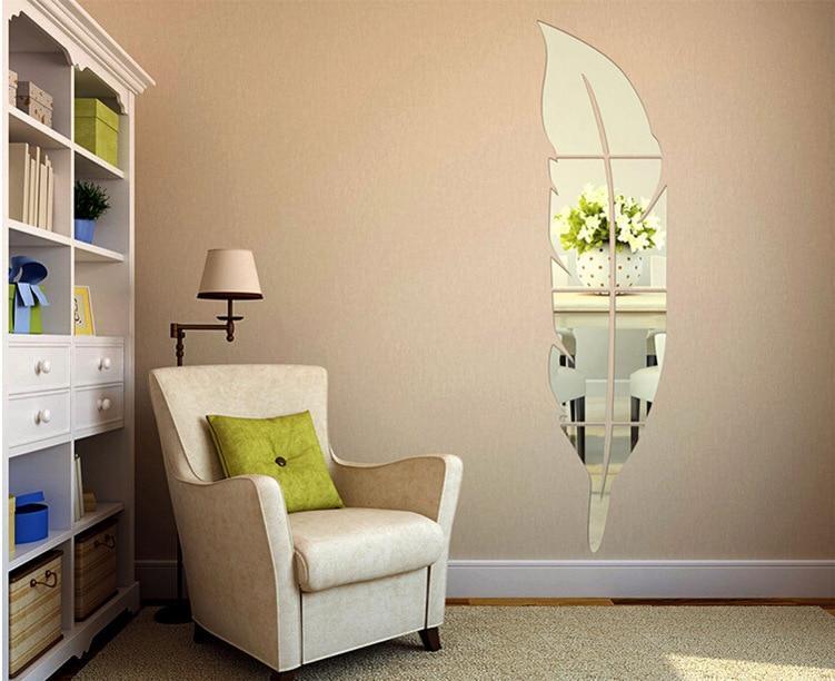Feather Mirror - LuxeReflect