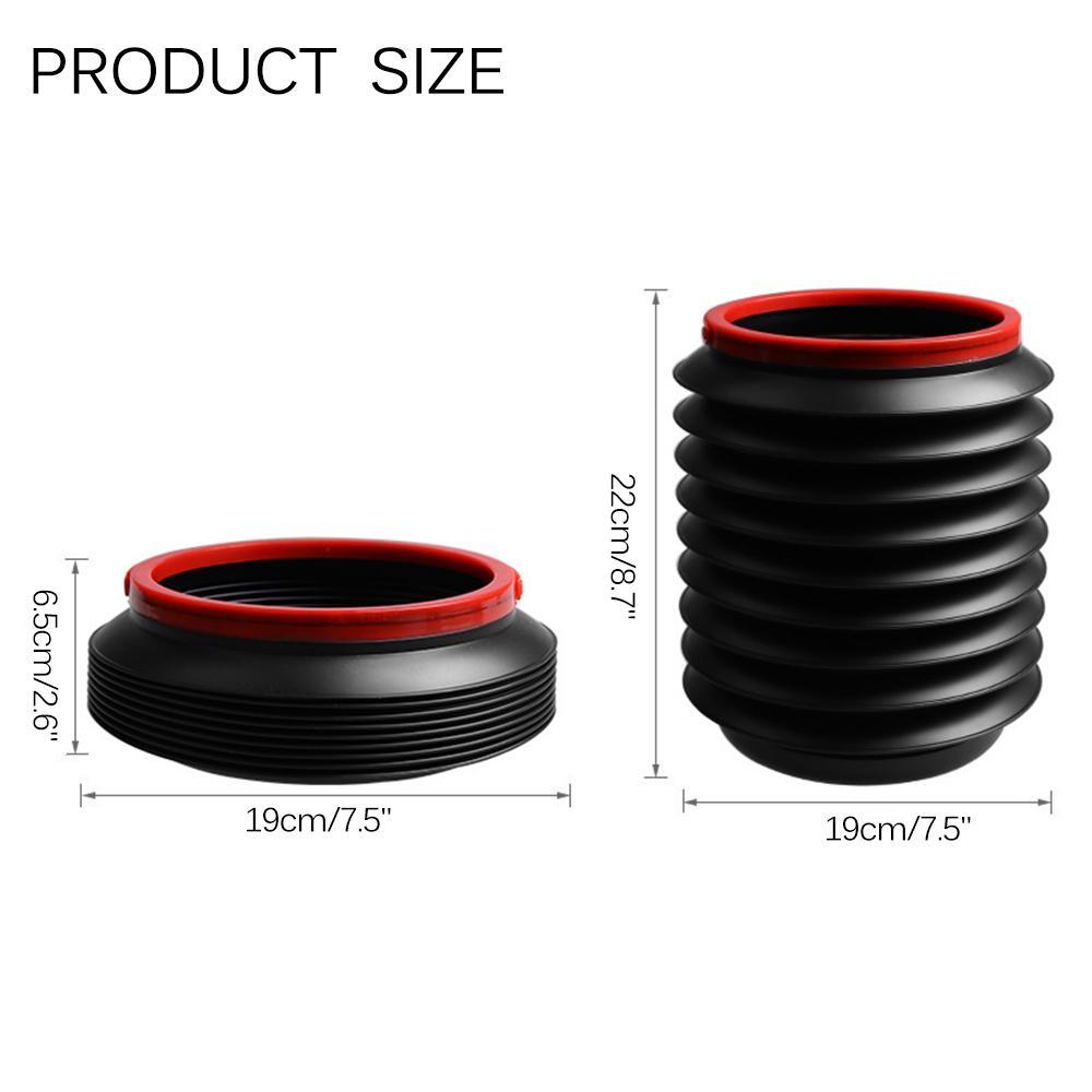 Flexible Storage Bin - LuxeOrganize