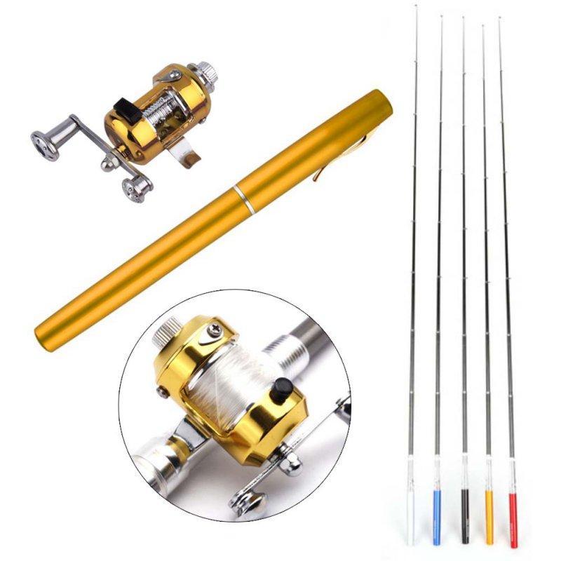 Pocket Rocket Fishing Rod and Reel - AquaQuest Gear