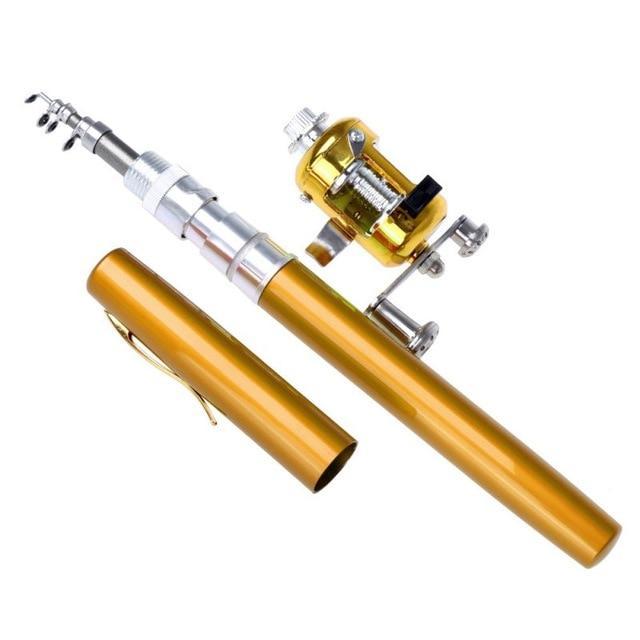 Pocket Rocket Fishing Rod and Reel - AquaQuest Gear