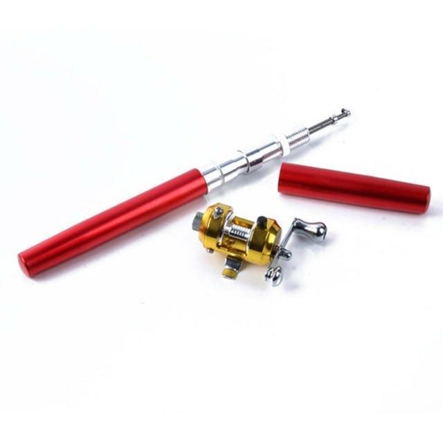 Pocket Rocket Fishing Rod and Reel - AquaQuest Gear