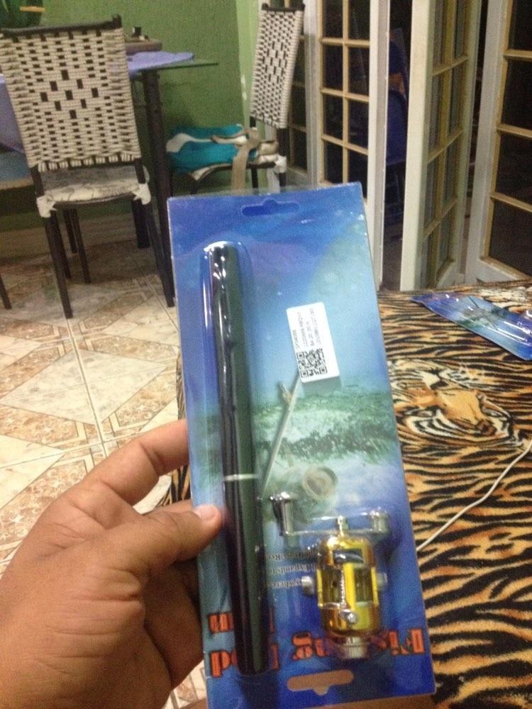 Pocket Rocket Fishing Rod and Reel - AquaQuest Gear