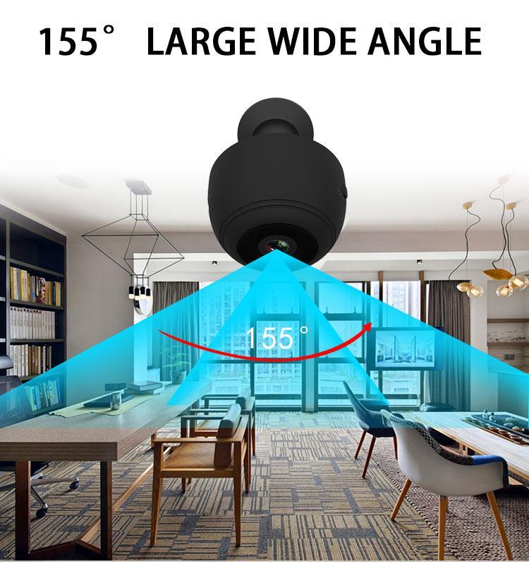 1080P HD Mini Wireless WiFi Security Camera - SecureView