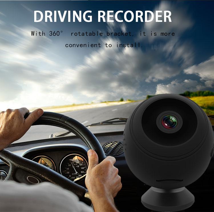 1080P HD Mini Wireless WiFi Security Camera - SecureView