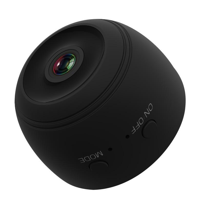 1080P HD Mini Wireless WiFi Security Camera - SecureView
