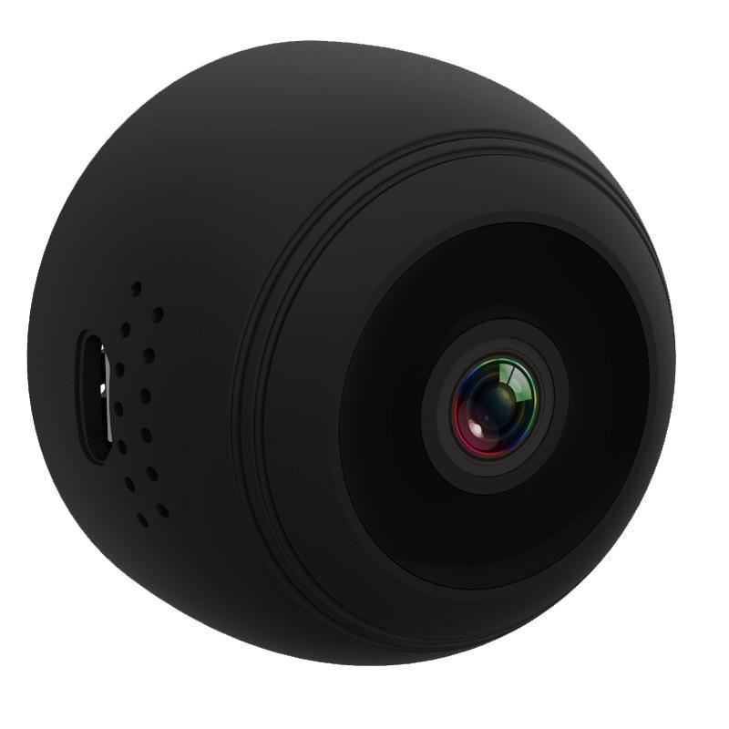 1080P HD Mini Wireless WiFi Security Camera - SecureView