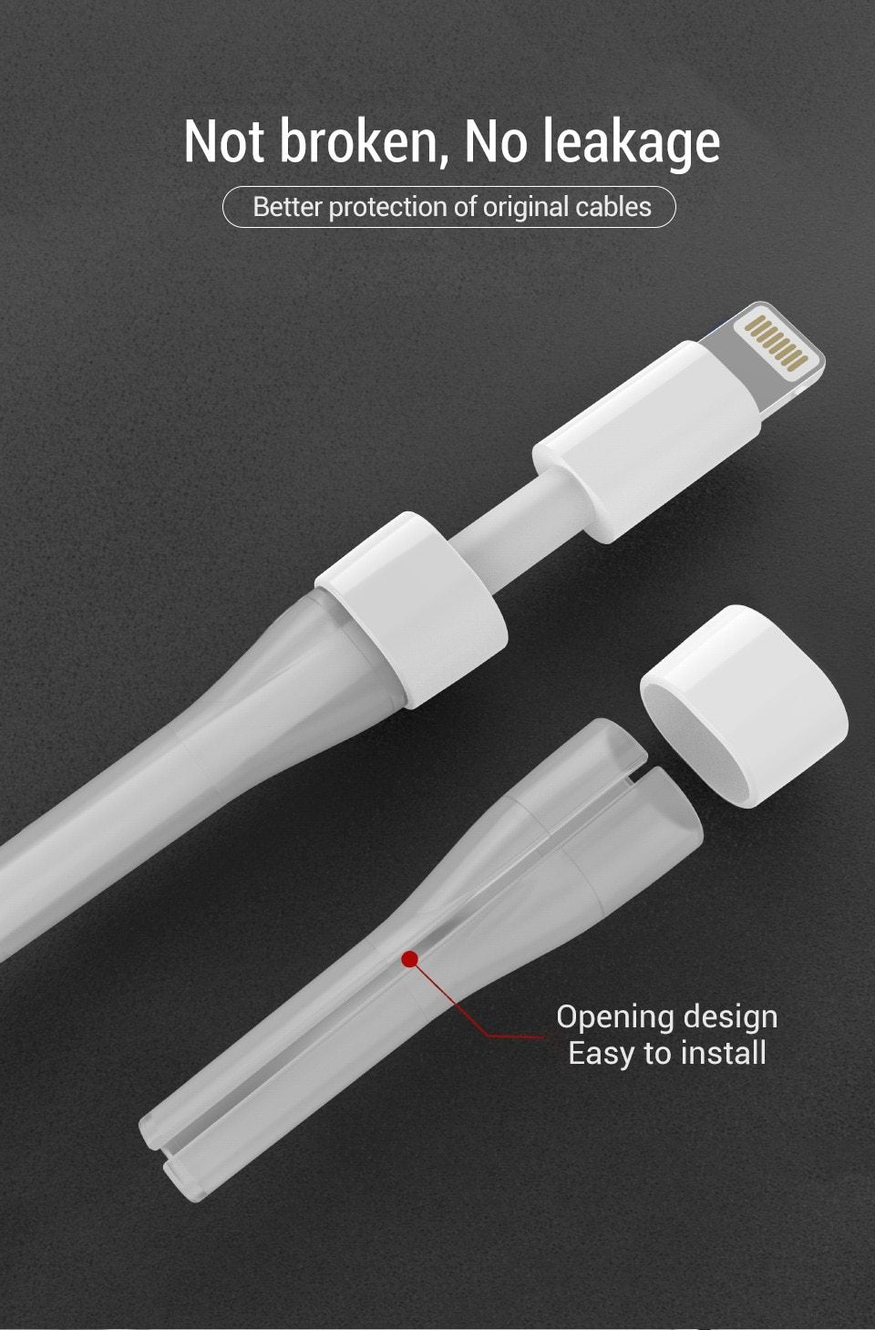 Cable Protector - LuxShield Durable Cord Cover
