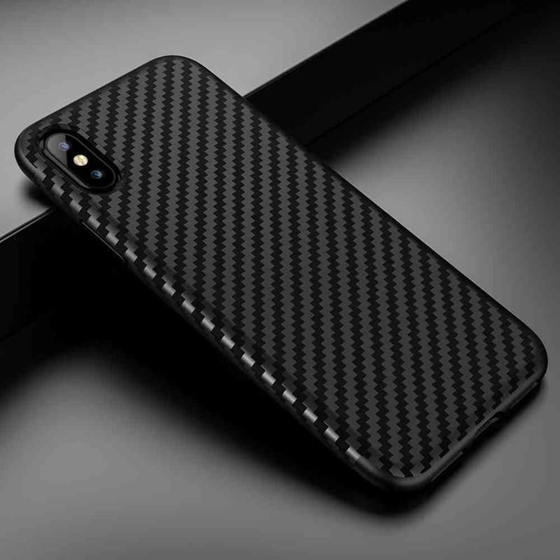 Carbon Fiber iPhone Case - LuxeGuard
