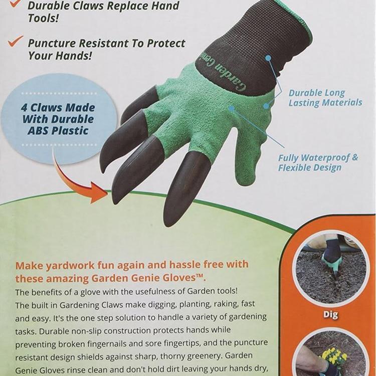 Claws Garden Gloves - TerraGrip Essentials