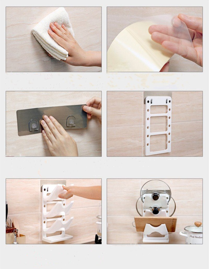 Lid Holder Organizer - KitchenCraft Elite