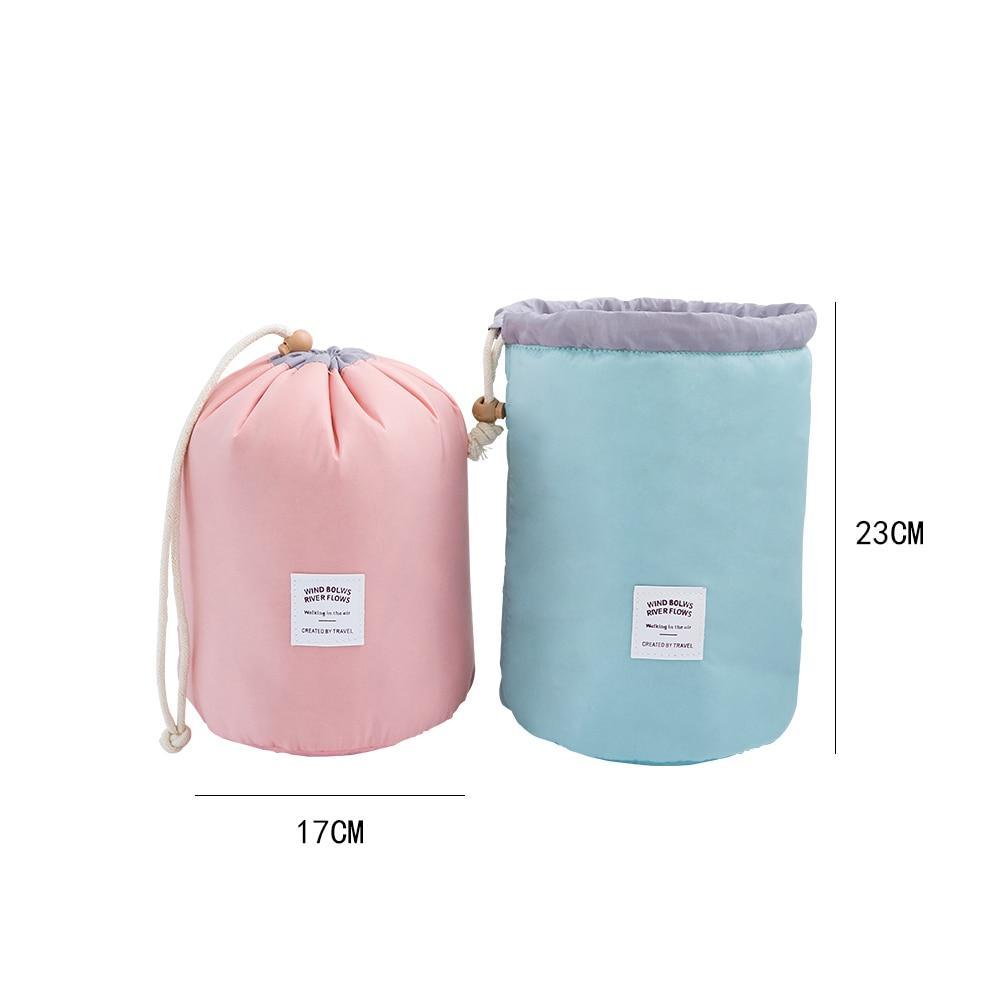Makeup Travel Bag - LuxeCarry Essentials