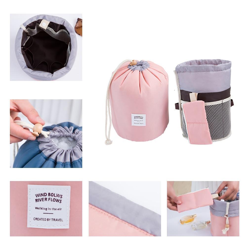 Makeup Travel Bag - LuxeCarry Essentials