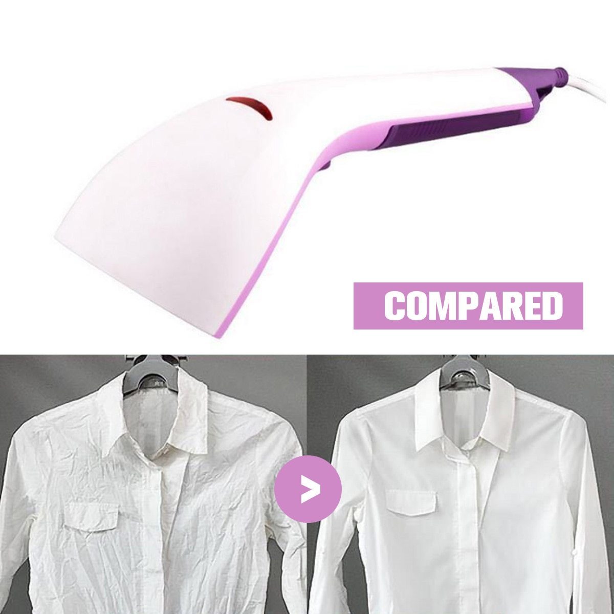 Steam Iron - LuxePress Pro