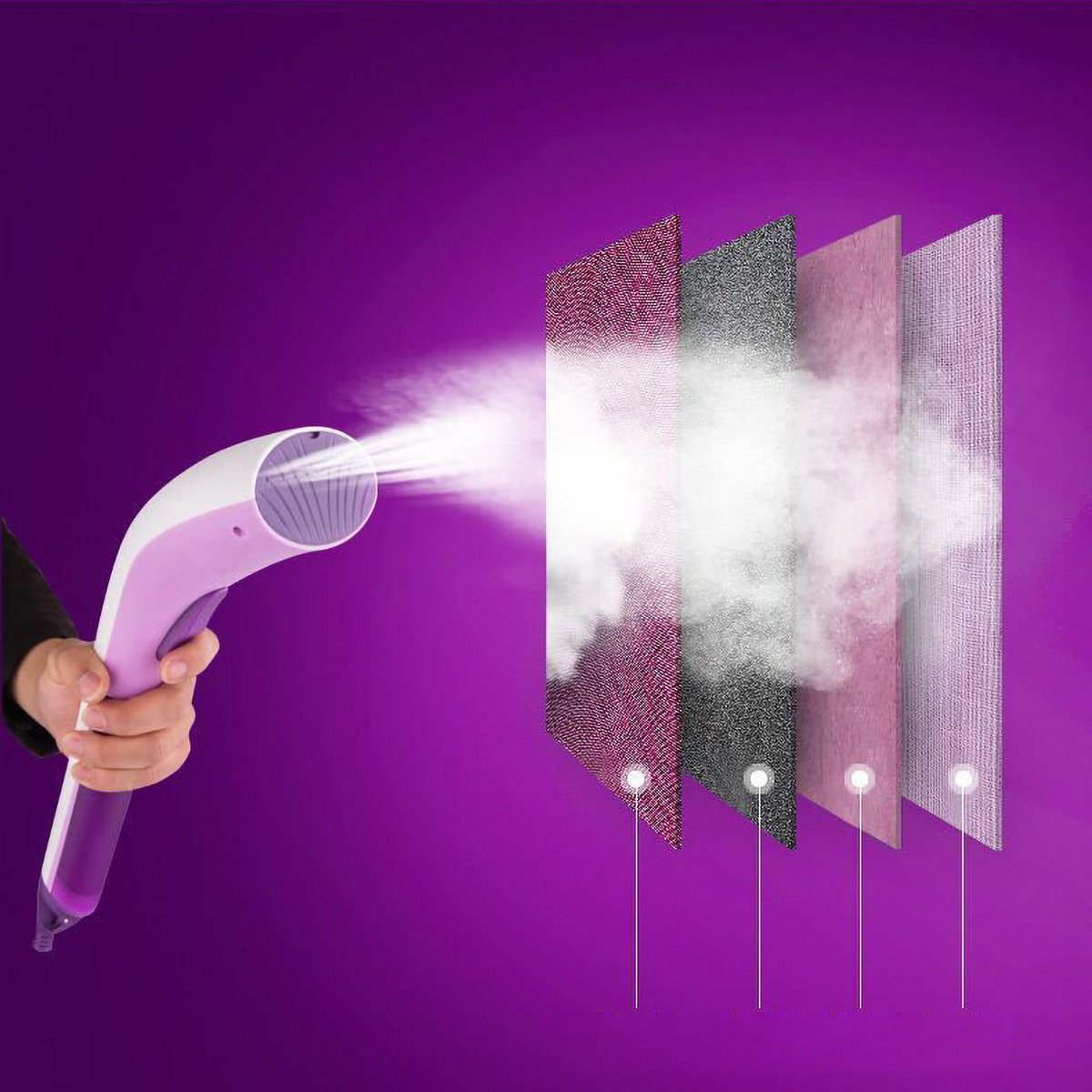 Steam Iron - LuxePress Pro