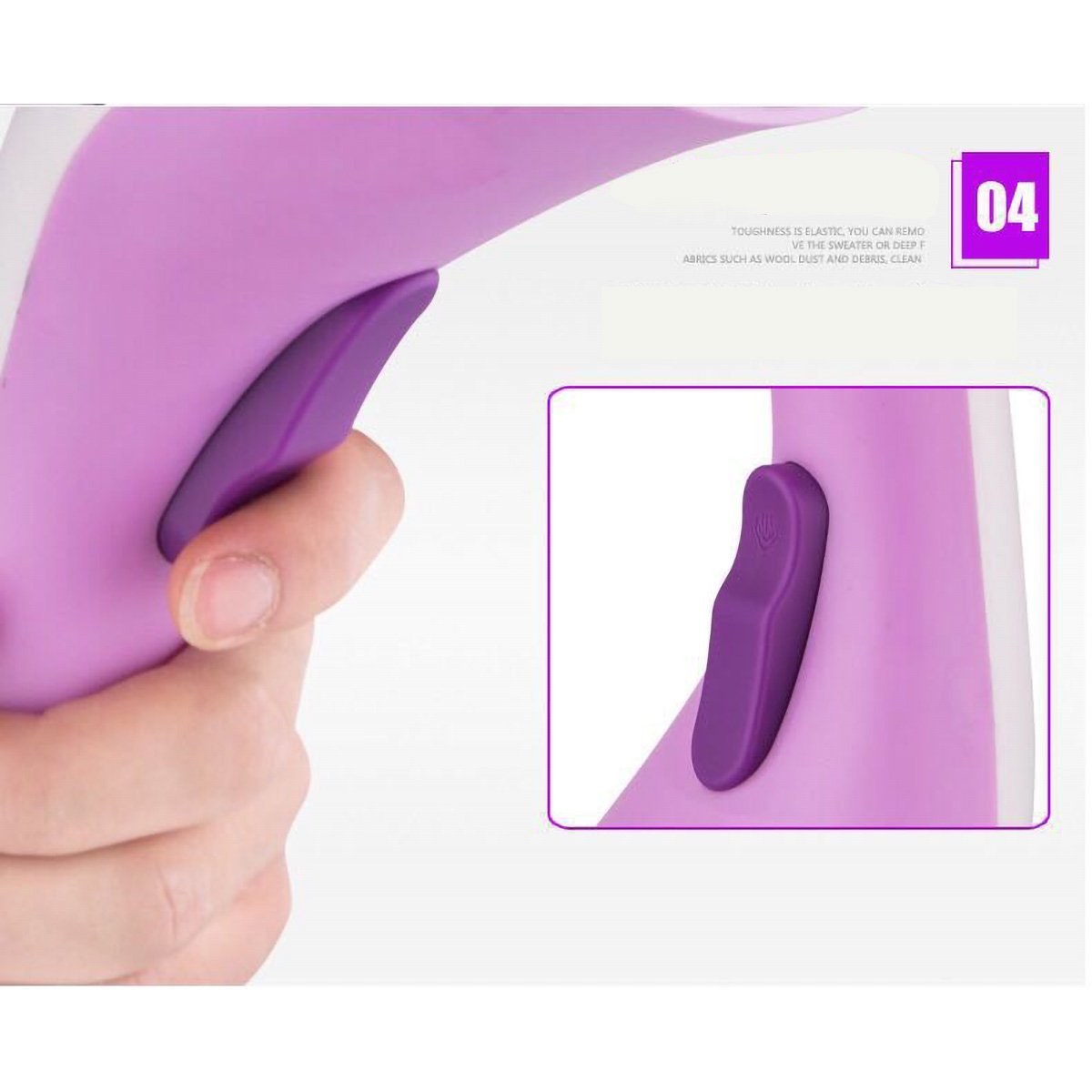 Steam Iron - LuxePress Pro