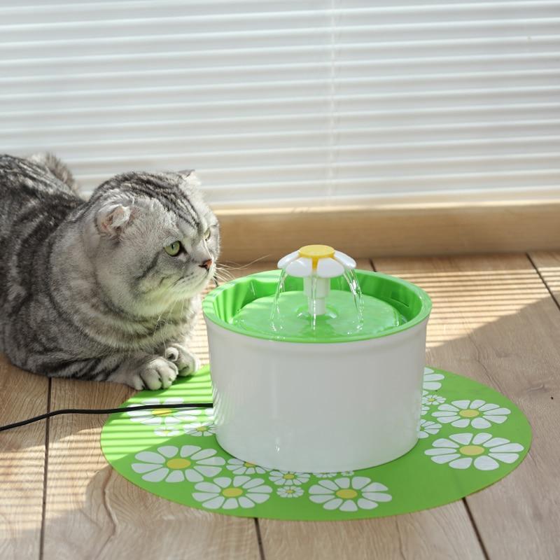 Pet Water Fountain - AquaPure Serenity