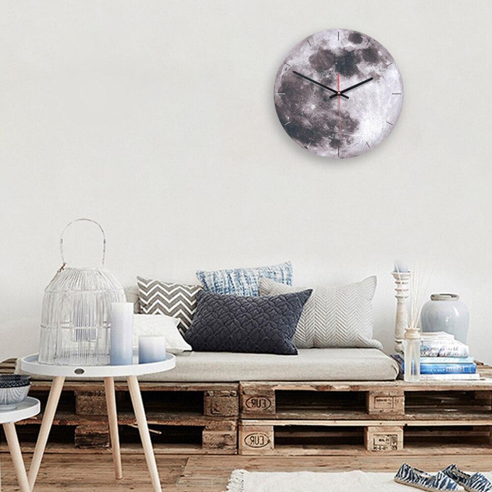 Venus Planet Wall Clock - Celestial Art by Astral Decor
