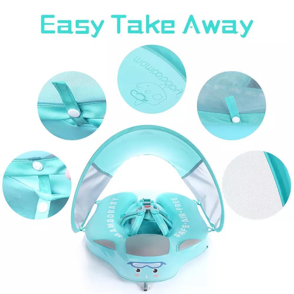 Baby Swim Ring Float - AquaNest