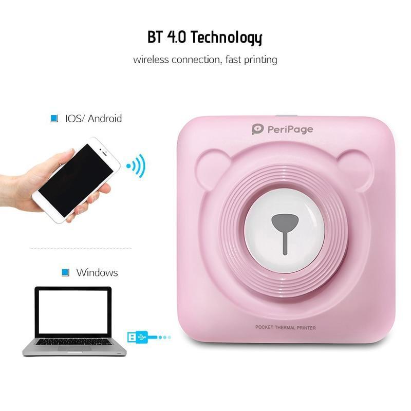 Portable Printer - PrintEase Pro with Wireless Connectivity