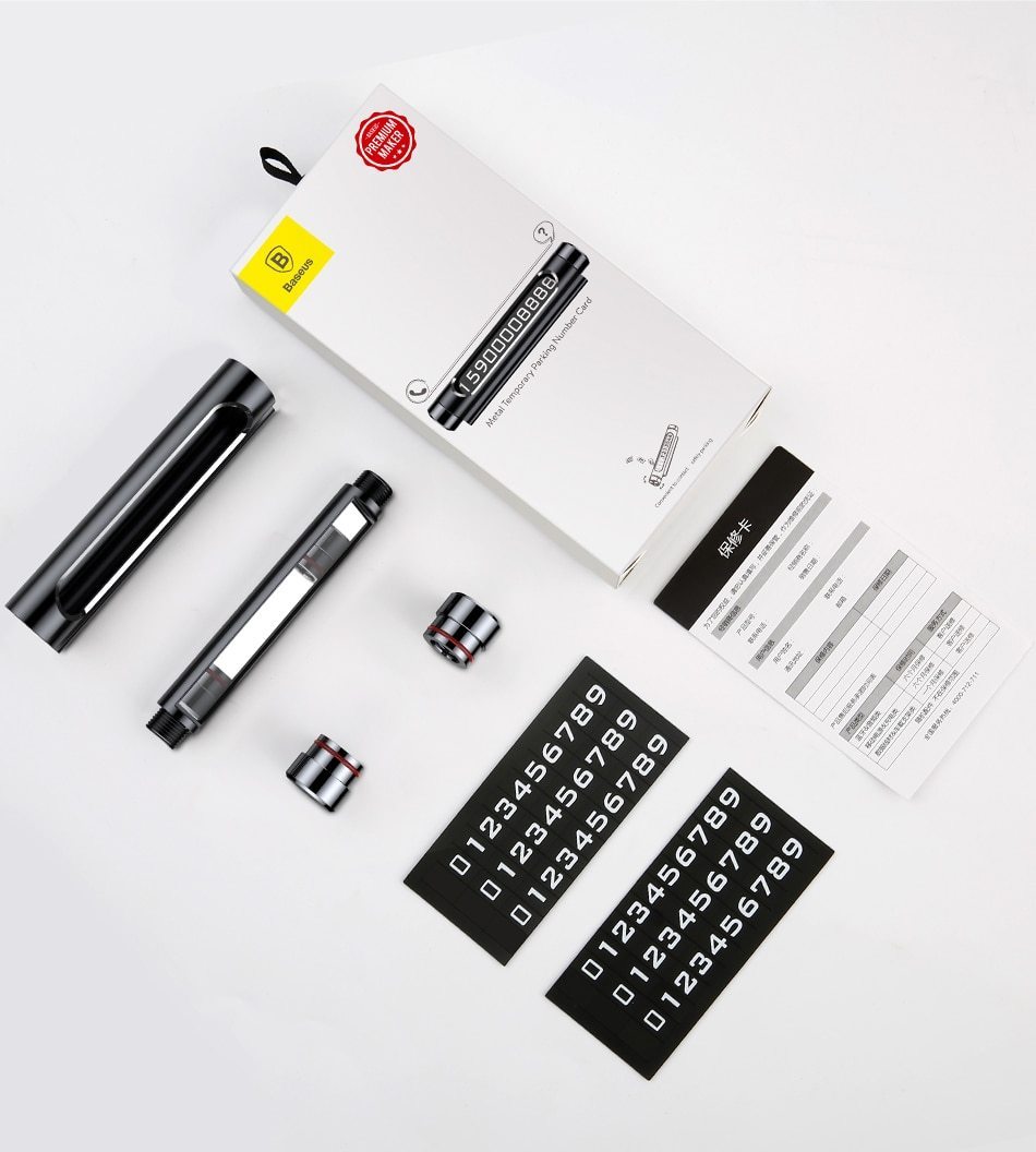 Temporary Parking Phone Card - ParkEase Solutions