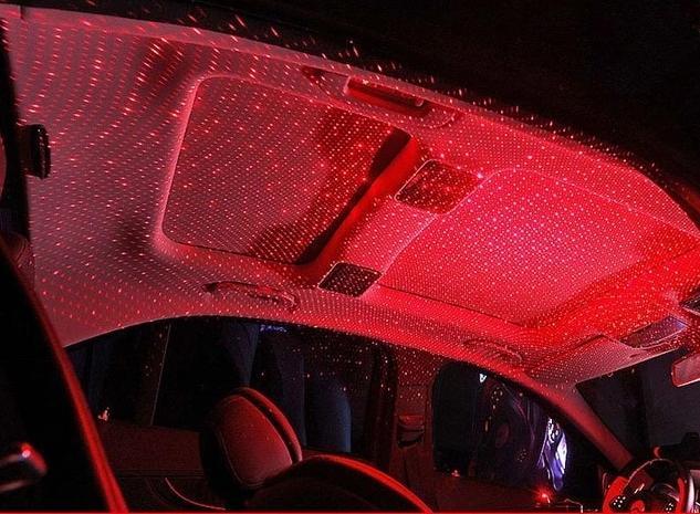 Starry Car Atmosphere Lamp - LuminousDrive