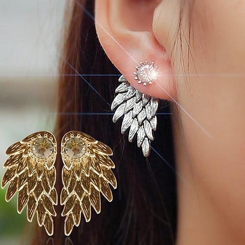 Angel Wing Earring - Celestial Elegance
