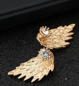 Angel Wing Earring - Celestial Elegance