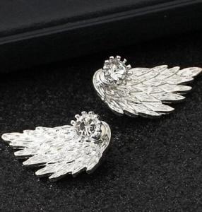 Angel Wing Earring - Celestial Elegance