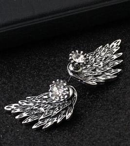 Angel Wing Earring - Celestial Elegance