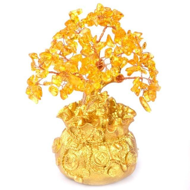 Crystal Bonsai Tree - Luxe Flora