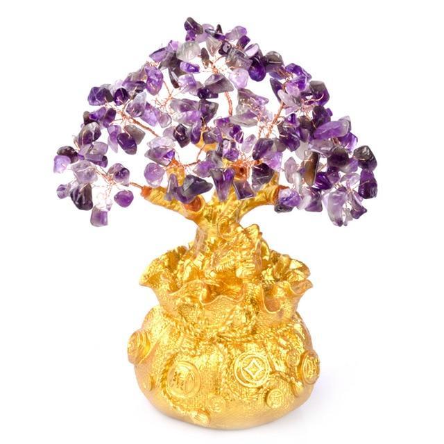 Crystal Bonsai Tree - Luxe Flora