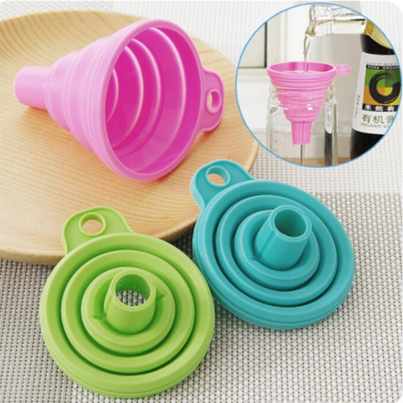 Silicone Foldable Funnel - FlexiPour Essentials