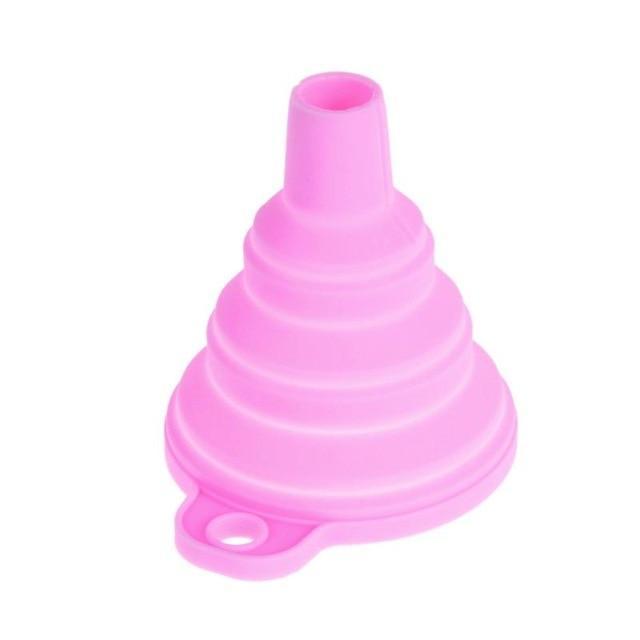 Silicone Foldable Funnel - FlexiPour Essentials