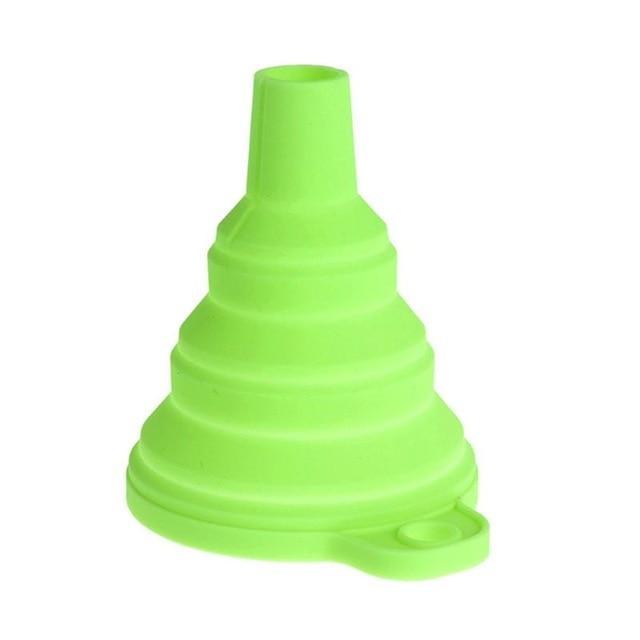 Silicone Foldable Funnel - FlexiPour Essentials