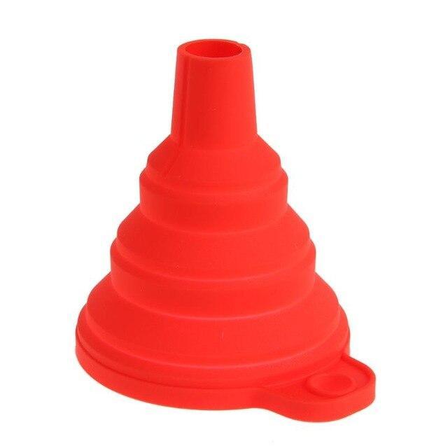 Silicone Foldable Funnel - FlexiPour Essentials