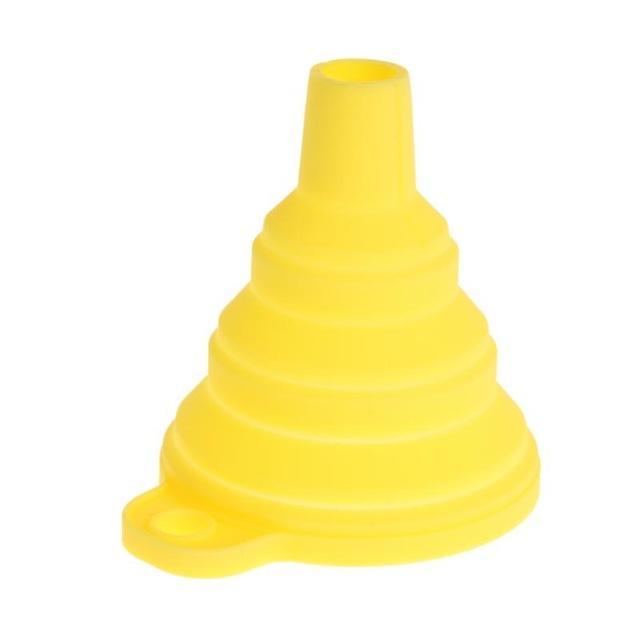 Silicone Foldable Funnel - FlexiPour Essentials