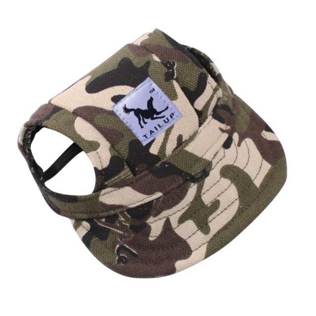 Canvas Dog Hat - Pawsitive Style