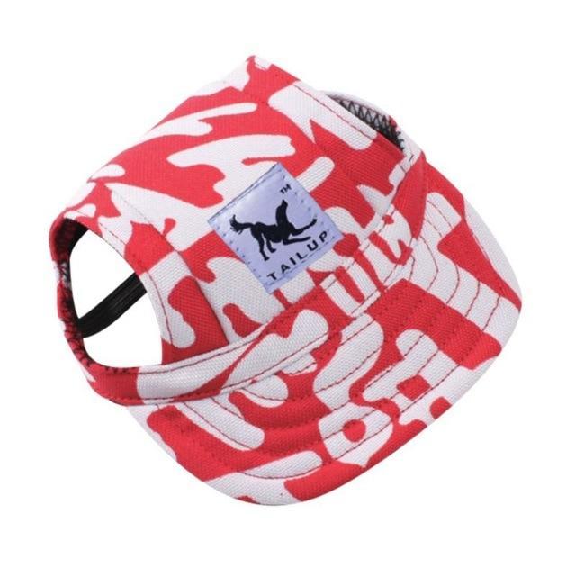Canvas Dog Hat - Pawsitive Style