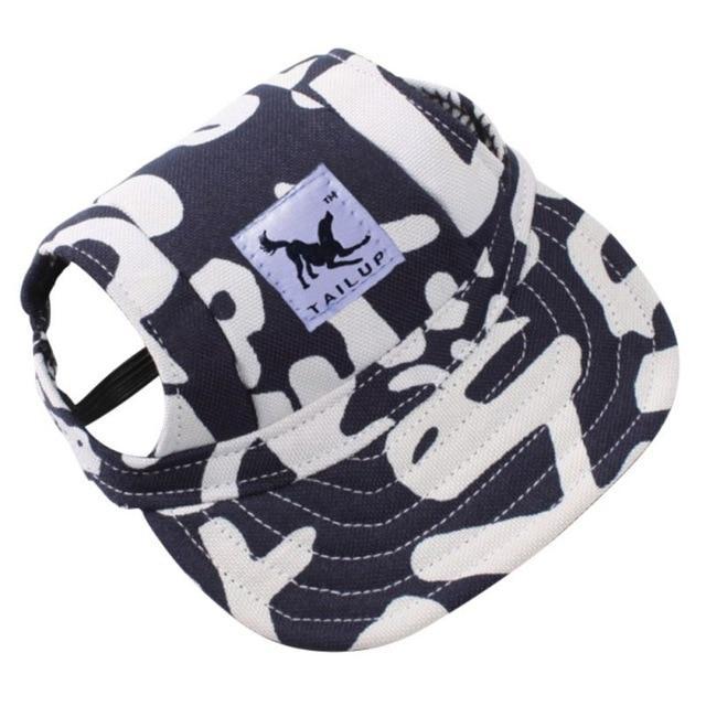 Canvas Dog Hat - Pawsitive Style