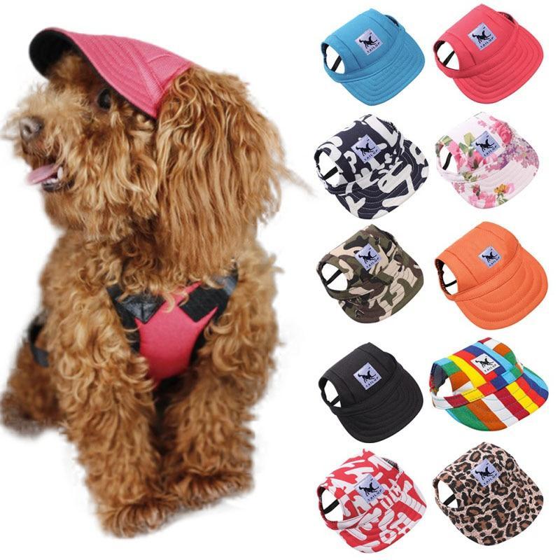 Canvas Dog Hat - Pawsitive Style