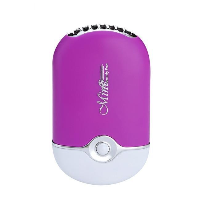 Portable USB Air Conditioner - CoolBreeze Elite