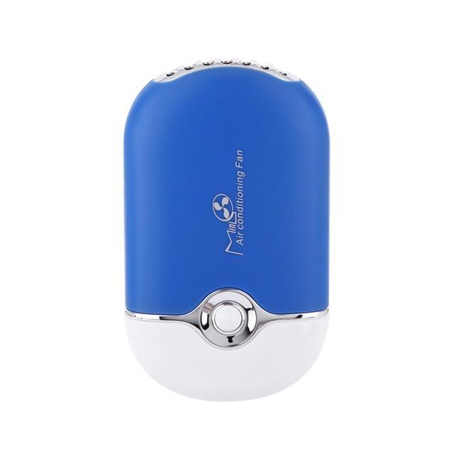Portable USB Air Conditioner - CoolBreeze Elite