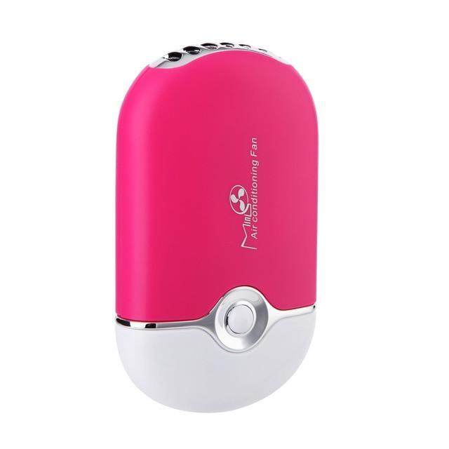 Portable USB Air Conditioner - CoolBreeze Elite