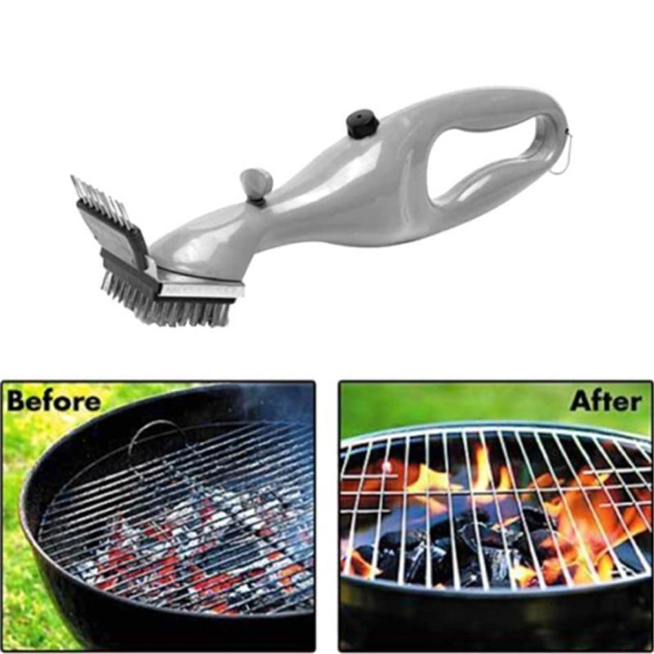 BBQ Steam Cleaning Brush - GrillMaster Pro