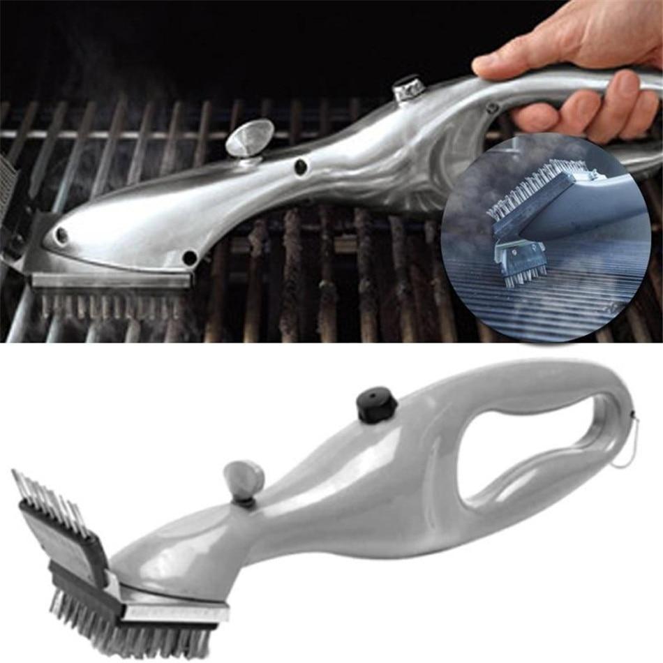BBQ Steam Cleaning Brush - GrillMaster Pro