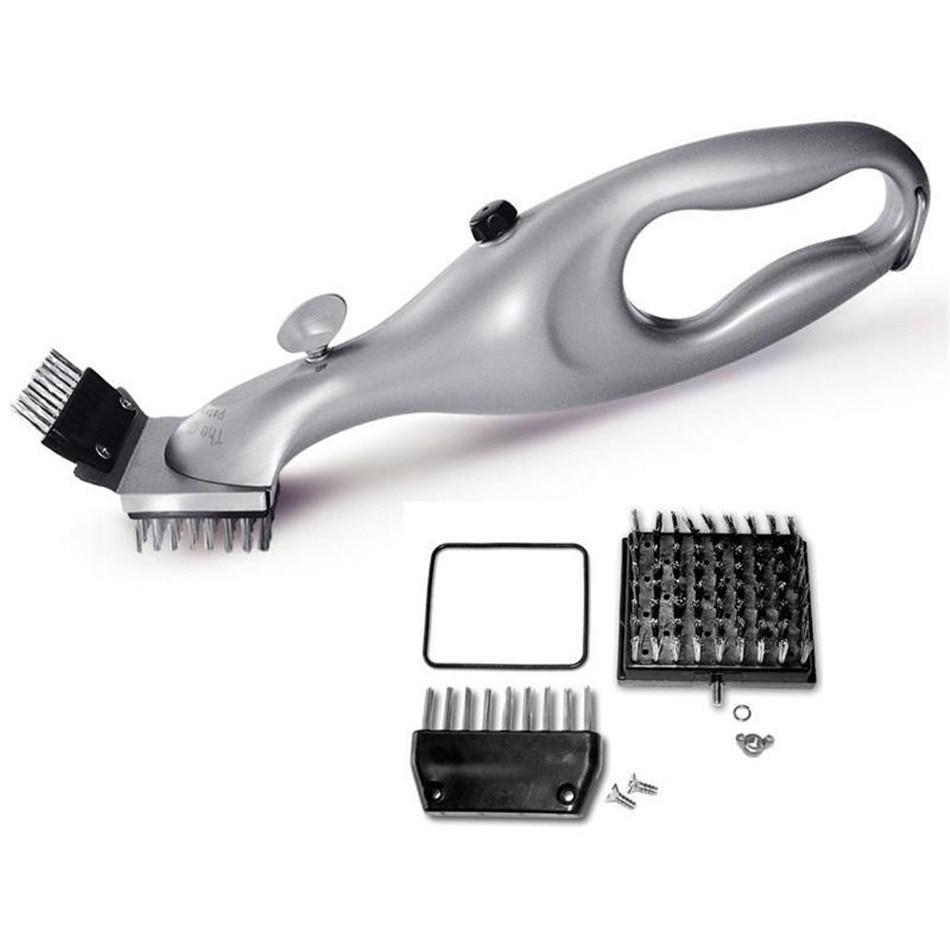 BBQ Steam Cleaning Brush - GrillMaster Pro