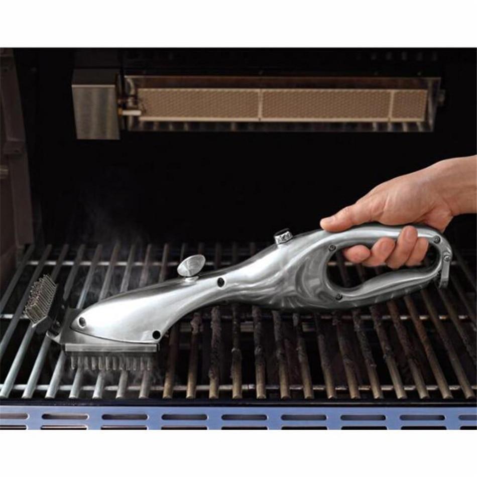 BBQ Steam Cleaning Brush - GrillMaster Pro