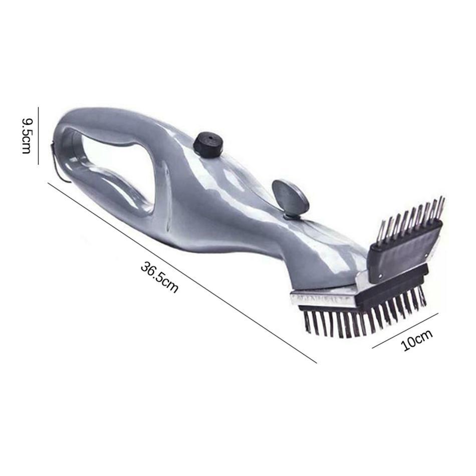 BBQ Steam Cleaning Brush - GrillMaster Pro