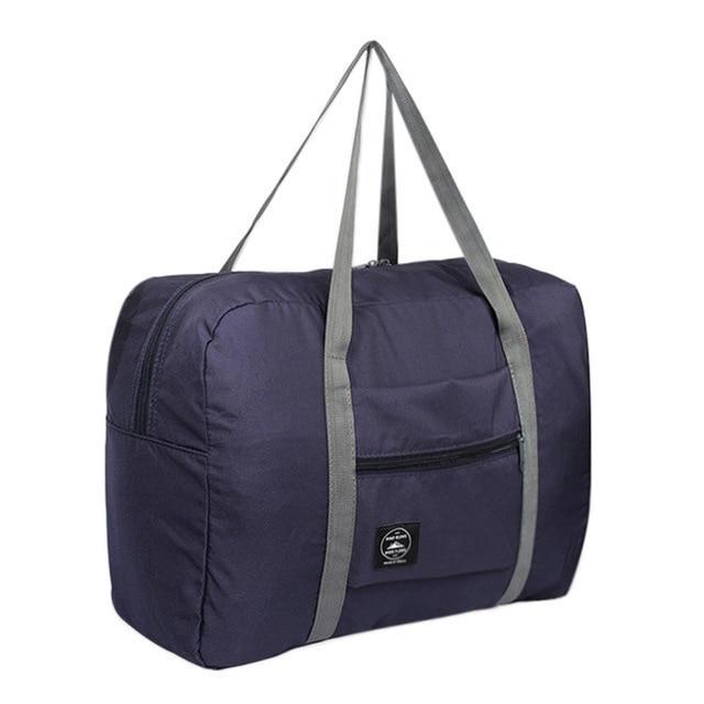 Packable Carry-On Duffel Bag - LuxeVoyage